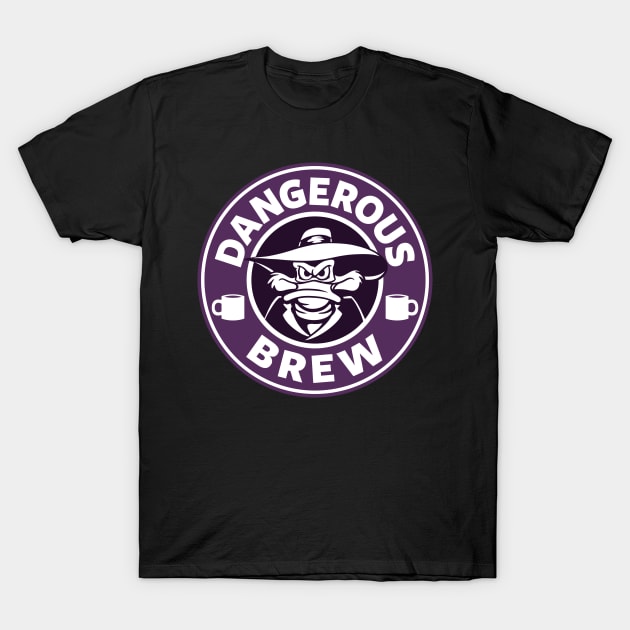 Dangerous Brew: Special Edition T-Shirt by Ellador